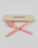 eco cutlery set corporate gifts door gift