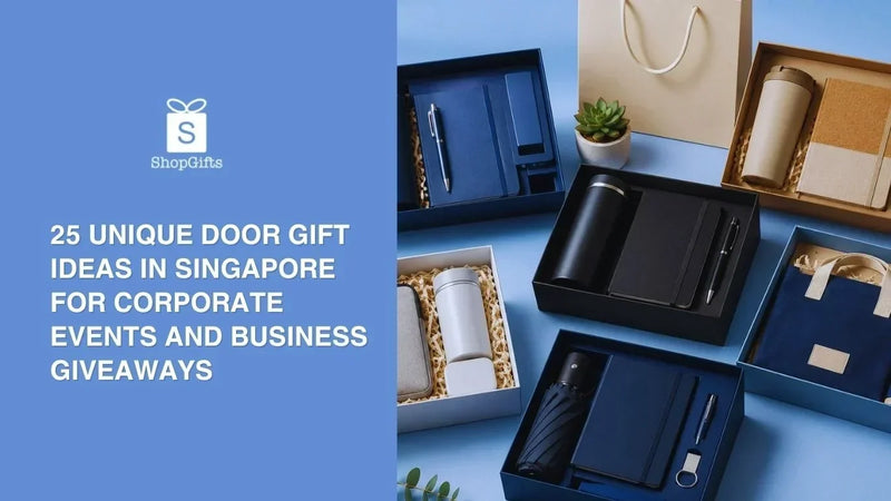 25 Unique Door Gift Ideas in Singapore for Corporate Events and Business Giveaways