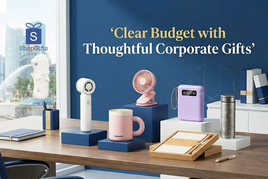 Top Corporate Gifts to Help Singapore Companies Use Up Year-End Budget