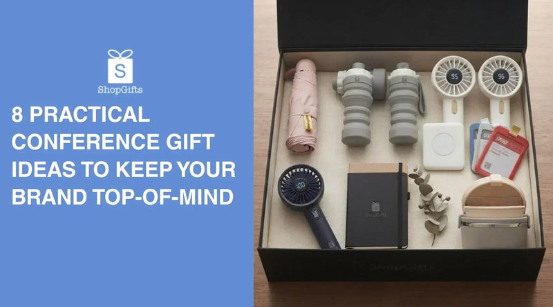 Beyond the Badge: 5 Conference Giveaways Attendees Will Actually Keep