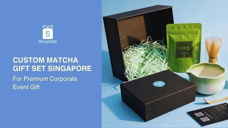 Custom Matcha Gift Set Singapore – For A Premium Corporate Event Gift