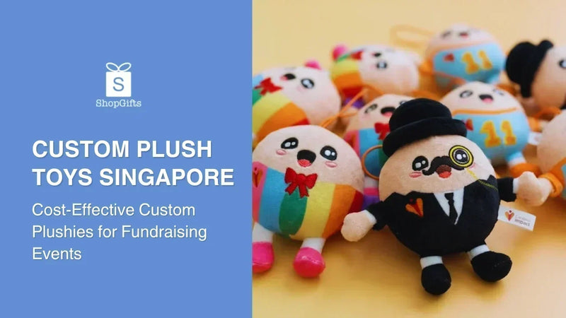 Custom Plush Toys Singapore- Corporate Gifts Singapore - ShopGifts