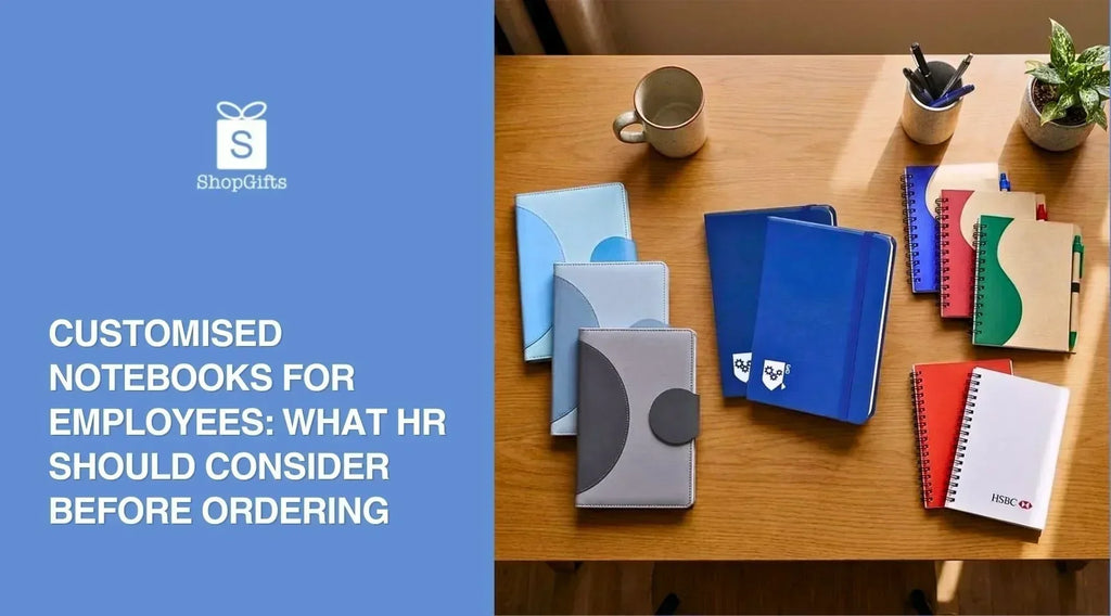 Customised Notebooks for Employees: What HR Should Consider Before Ordering