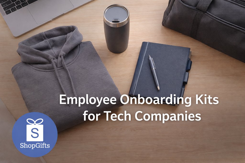 Employee Onboarding Kits for Tech Companies | Global Fulfilment Singapore | ShopGifts