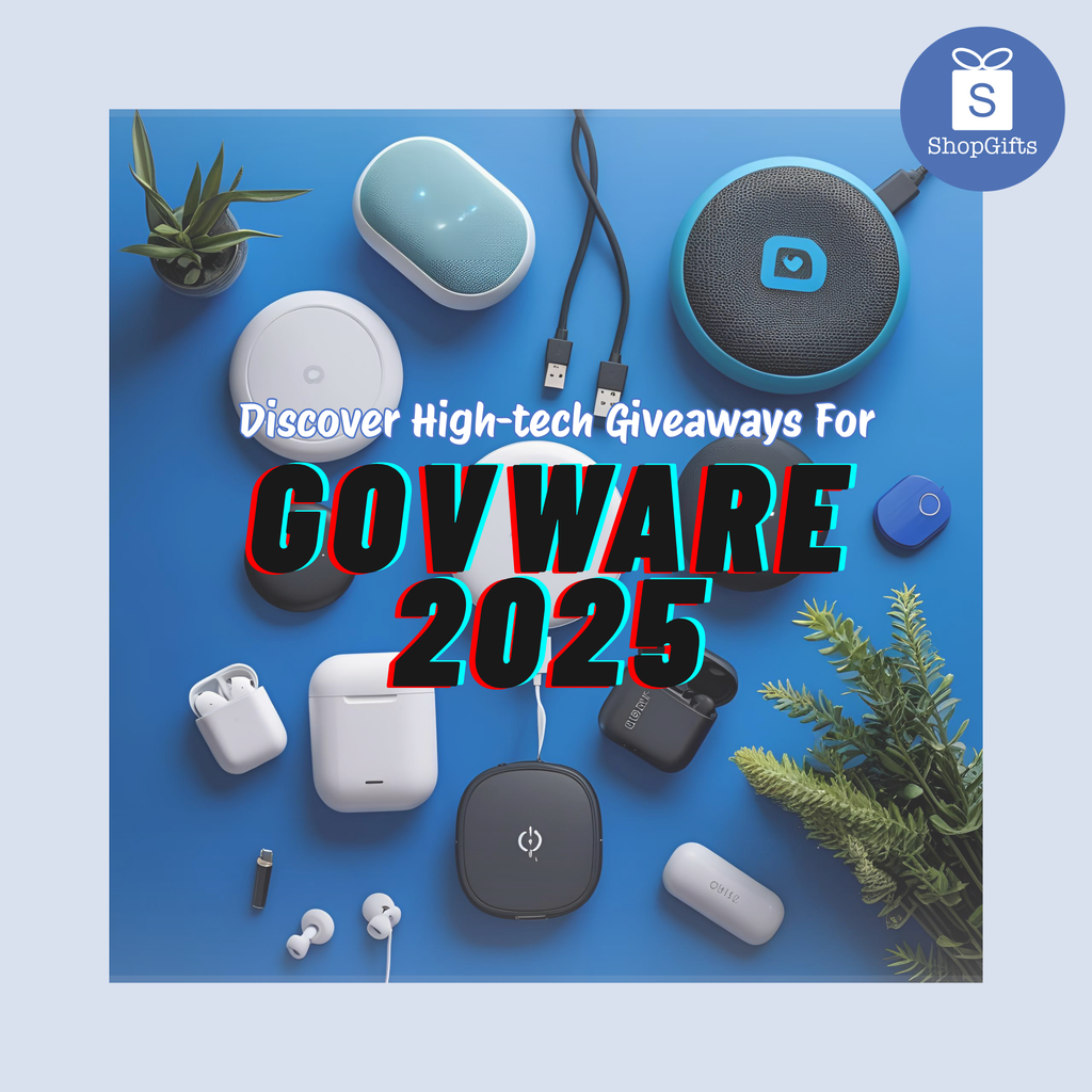 Set Yourself Apart at GovWare 2025 — Discover Must-Have Tech Giveaways! 🎁💻