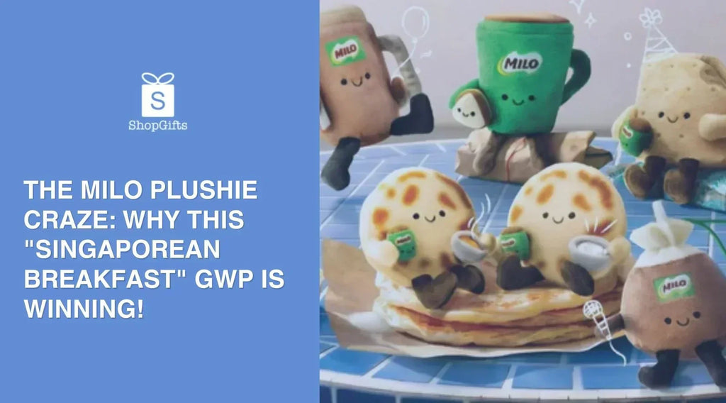 Milo Plushie Craze: Why This "Singaporean Breakfast" GWP is Winning on Marketing!