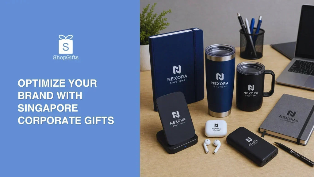 Optimize Your Brand with Singapore Corporate Gifts