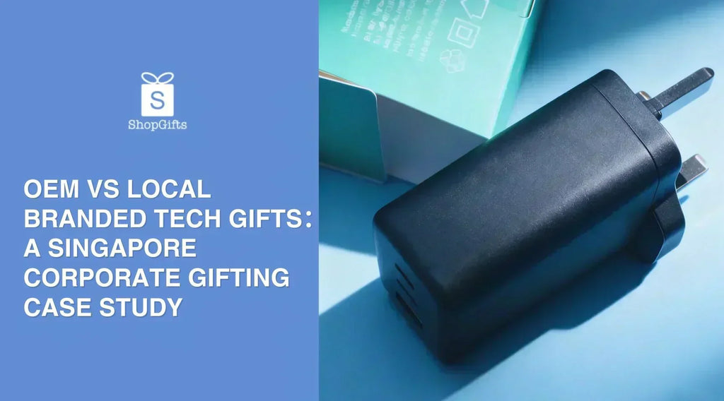 OEM vs Local Branded Tech Gifts: A Singapore Corporate Gifting Case Study