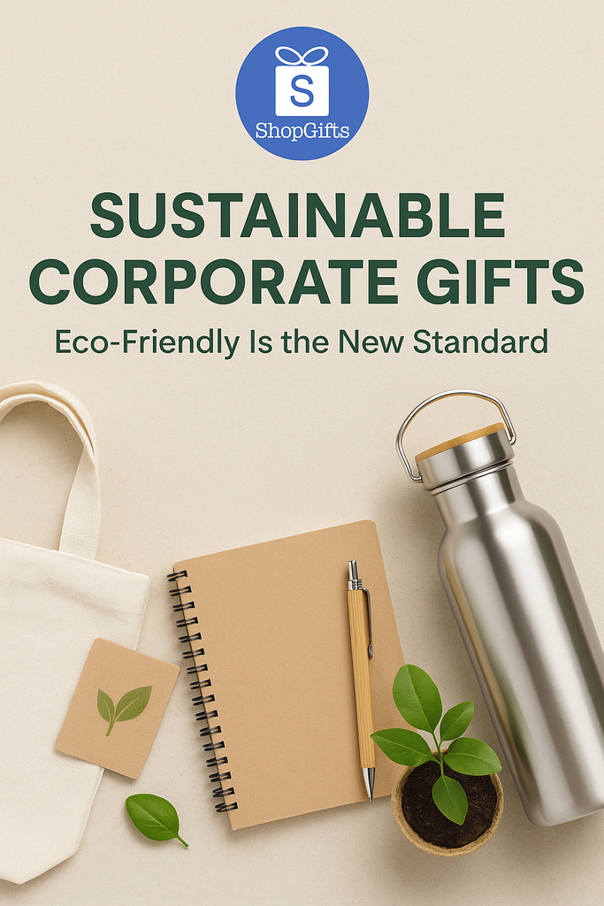 Sustainable Corporate Gifts: Why Eco-Friendly Is the New Standard in Singapore