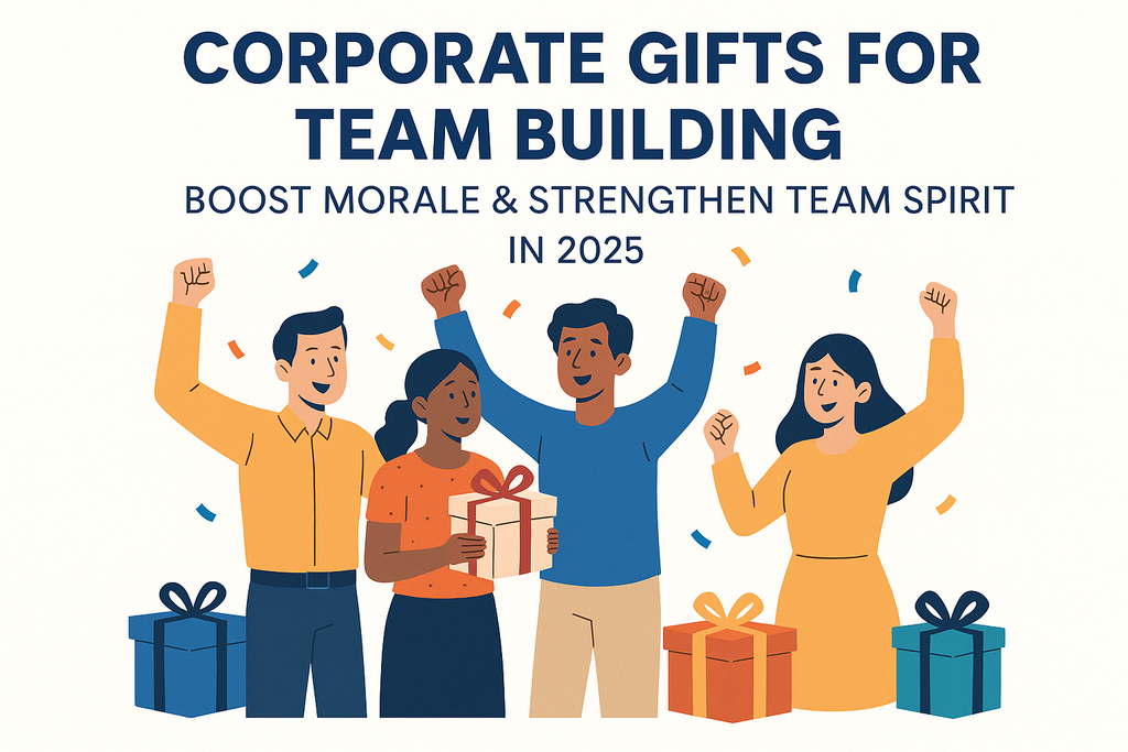 🎁 Corporate Gifts for Team Building: Boost Morale & Strengthen Team Spirit in 2025