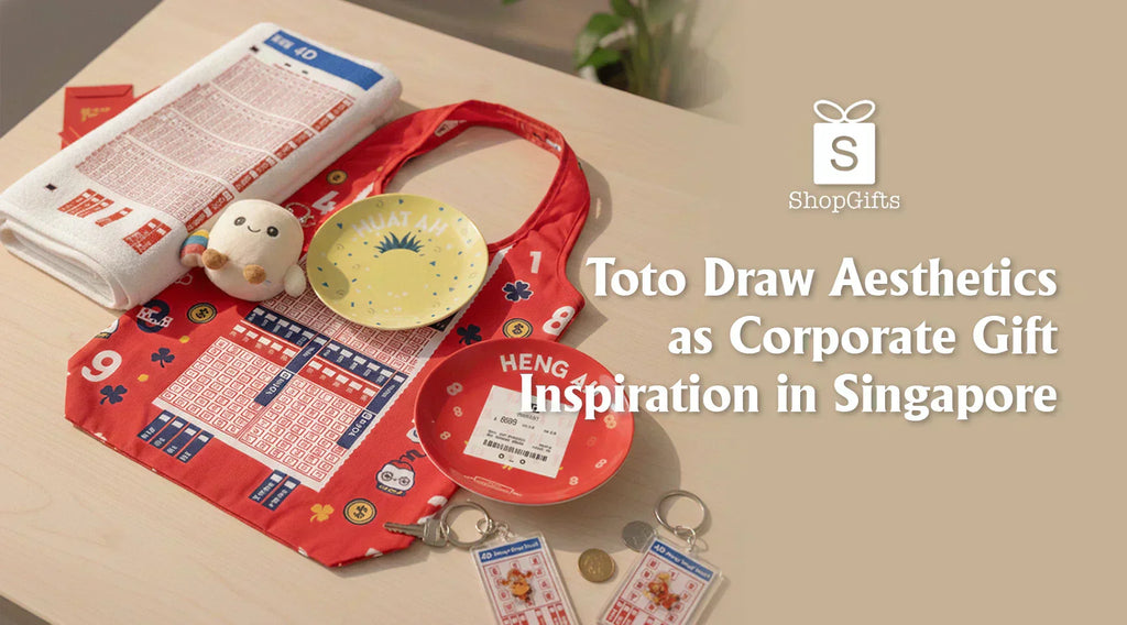 Singapore-Themed Gift Ideas for Companies