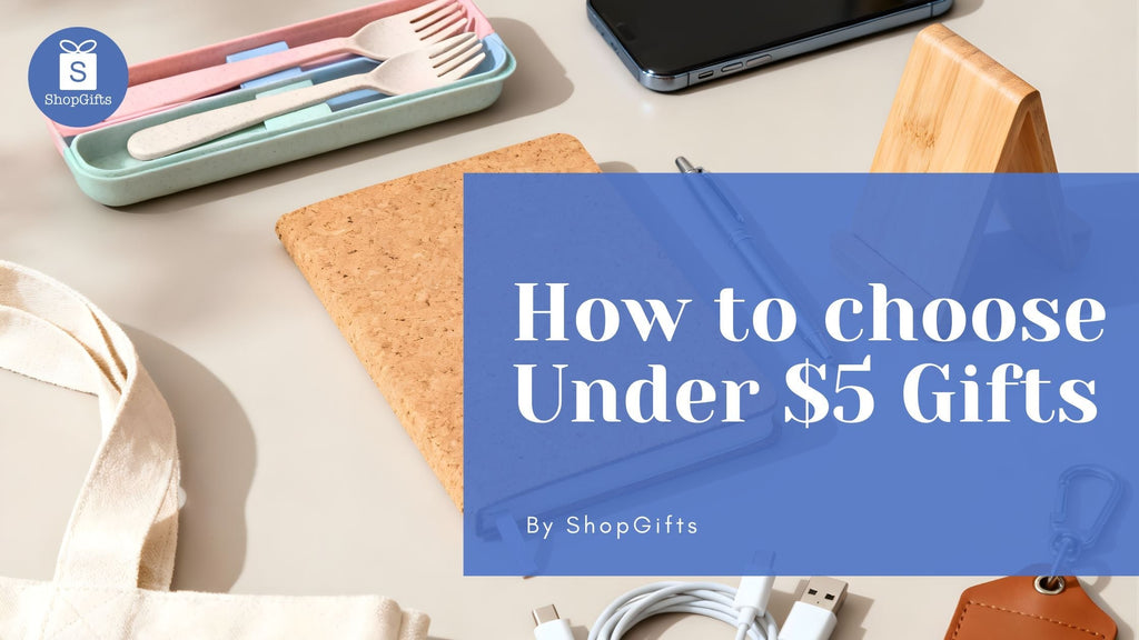How to Choose Customised Corporate Gifts Under $5 | ShopGifts | Corporate Gifts Singapore
