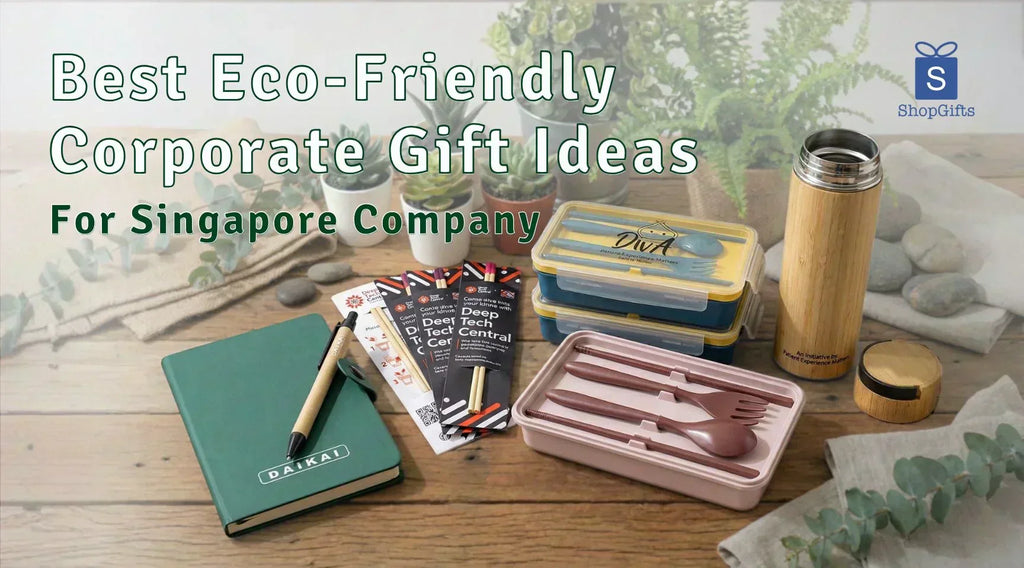 Best Eco-Friendly Corporate Gift Ideas for Singapore Company in 2026
