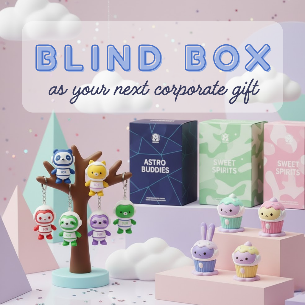 Why Corporate Blind Boxes are the Future of Marketing Products | ShopGifts | Corporate Gifts Singapore