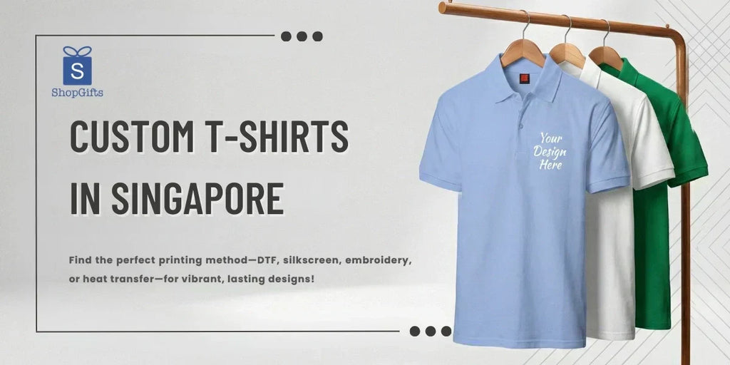 Custom T Shirts Singapore