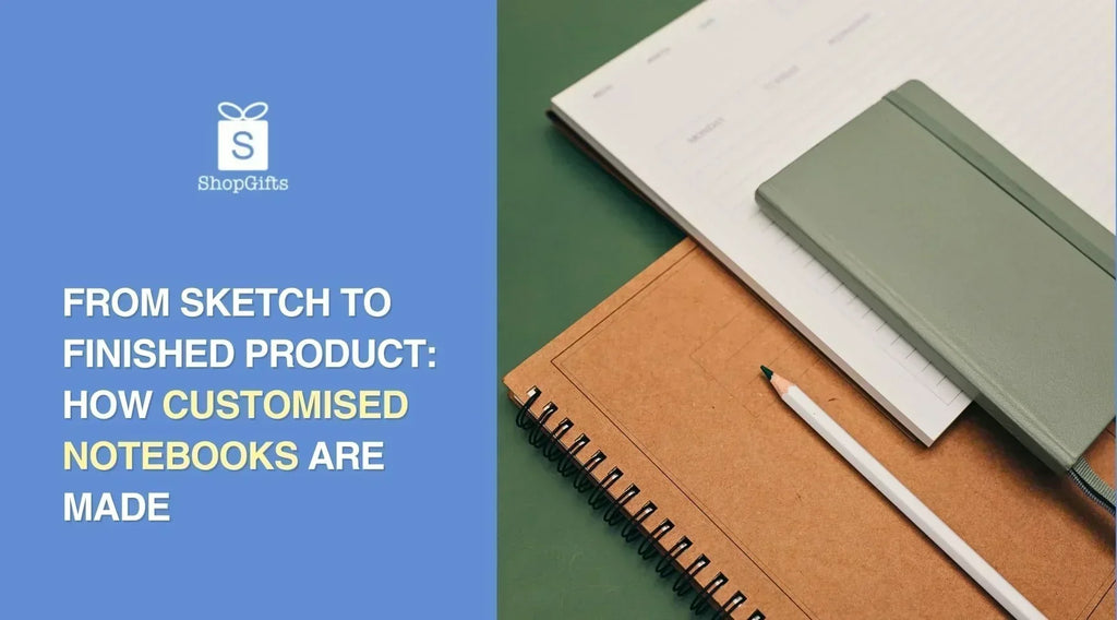 From Sketch to Finished Product: How Customised Notebooks Are Made
