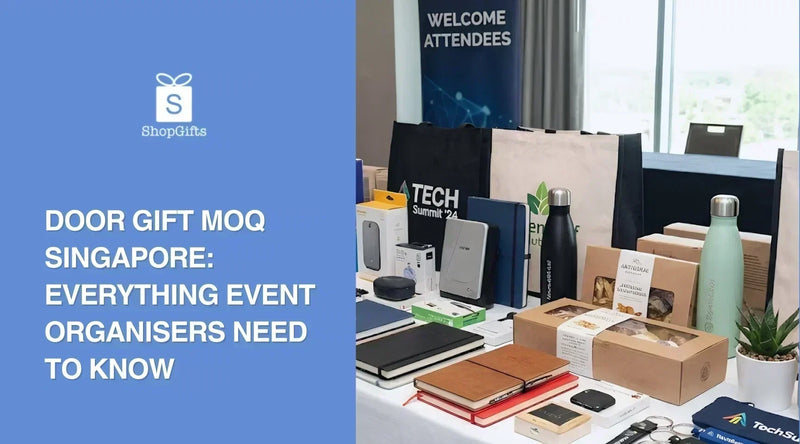 Door Gift MOQ Singapore: Everything Event Organisers Need to Know