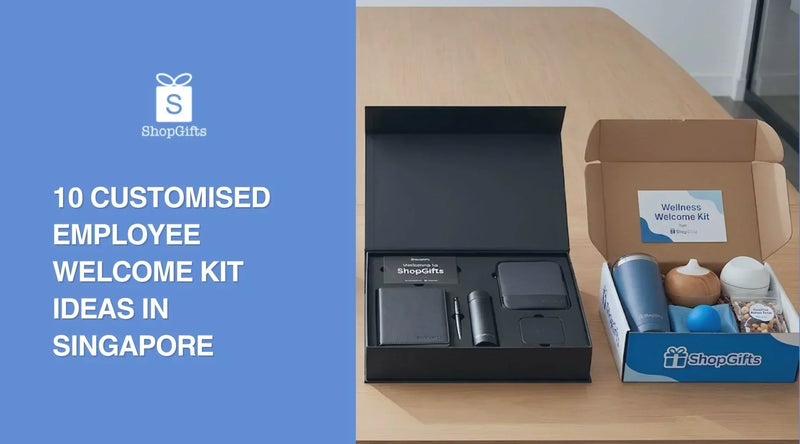 10 Customised Employee Welcome Kit Ideas in Singapore