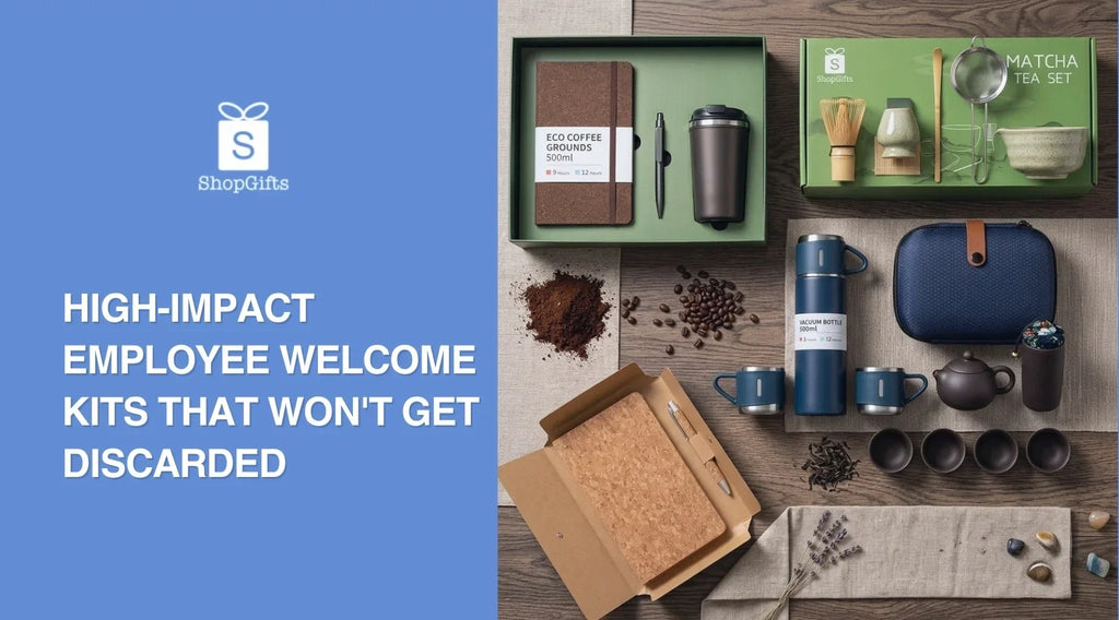 Singapore Corporate Gifts Suppliers Guide: High-Impact Employee Welcome Kits That Won't Get Discarded