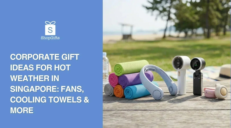 Corporate Gift Ideas for Hot Weather in Singapore: Custom USB Fans, Cooling Towels & More