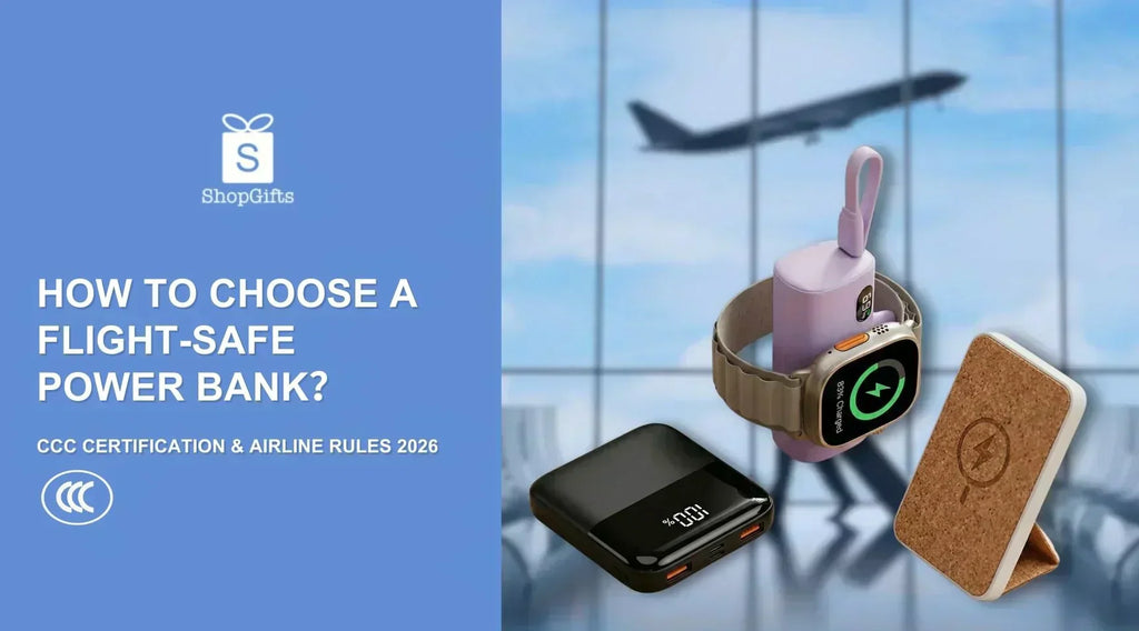 How to Choose Power Bank As Corporate Gifts: CCC Certification & Airline Rules 2026