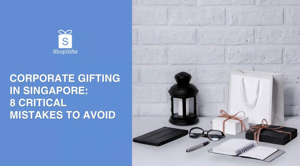 2026 Guide to Corporate Gifting in Singapore: 8 Critical Mistakes to Avoid