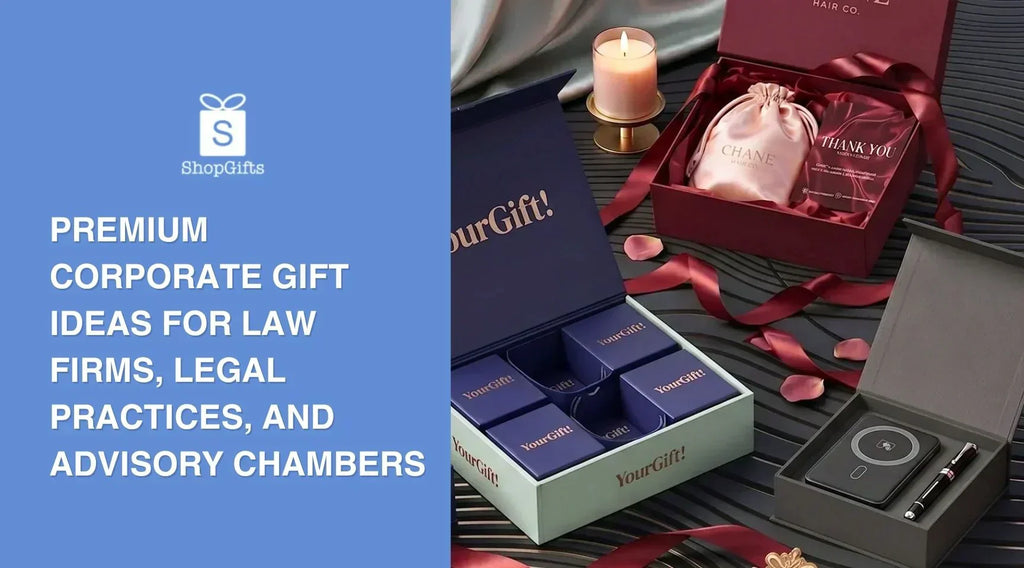 Premium Corporate Gift Ideas for Law Firms, Legal Practices, and Advisory Chambers