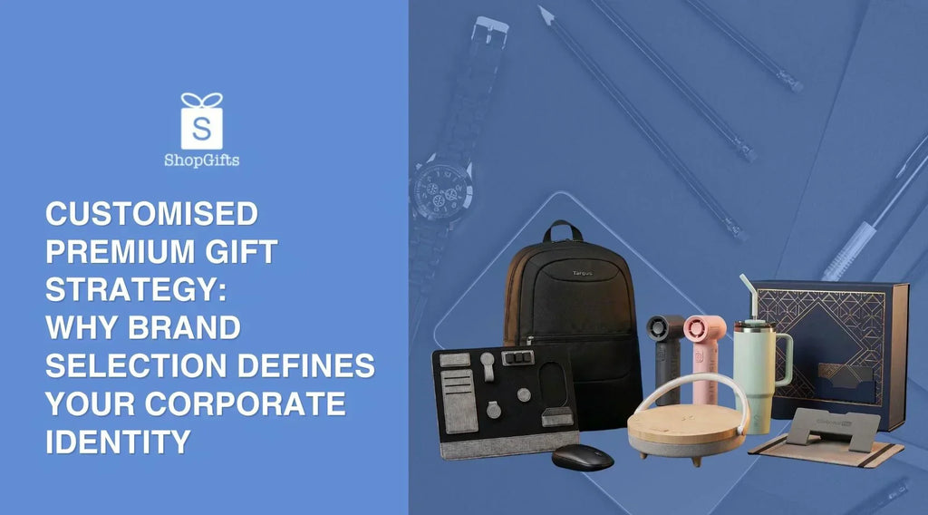 Customised Premium Gift Strategy: Why Brand Selection Defines Your Corporate Identity