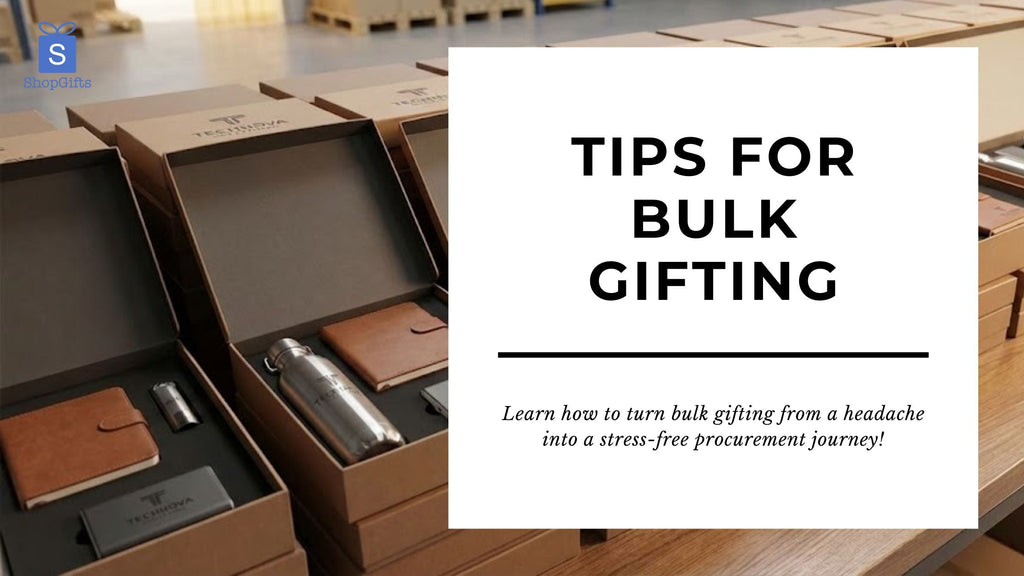 Corporate Gifts for Employees: Procurement Best Practices for Bulk Gifting