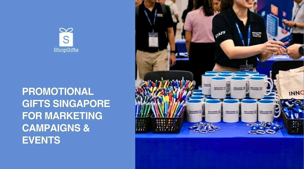 Promotional Gifts Singapore for Marketing Campaigns & Events