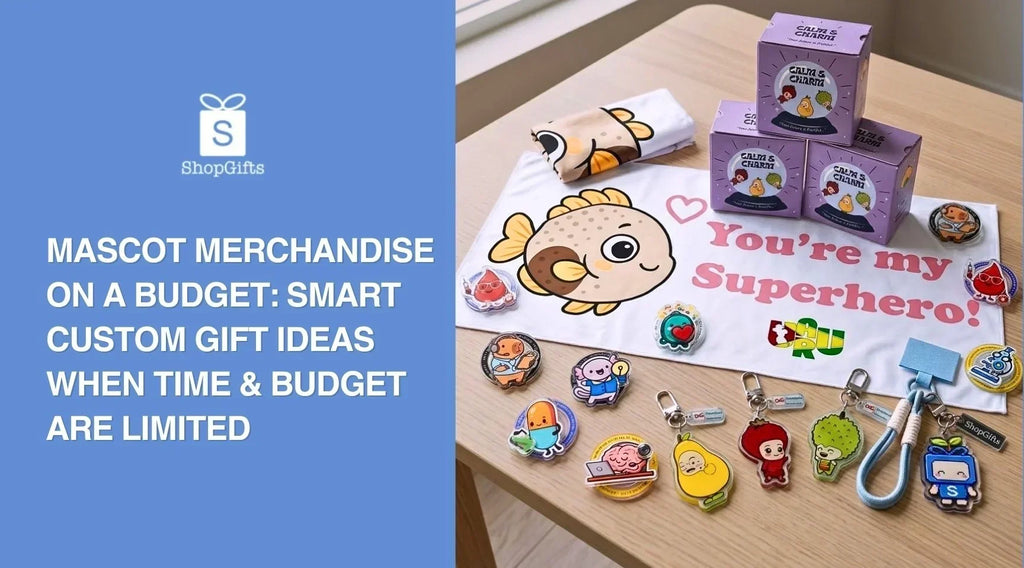 Mascot Merchandise on a Budget: Smart Custom Gift Ideas When Time & Budget Are Limited