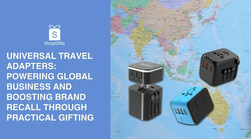 Custom Universal Travel Adapters: The Best Corporate Gift for Global Business
