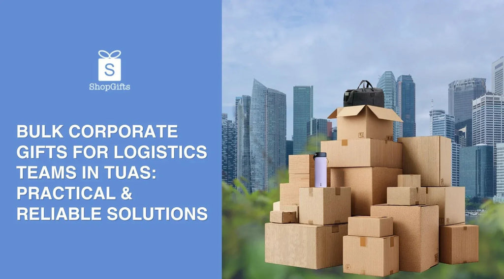 Bulk Corporate Gifts for Logistics Teams in Tuas: Practical & Reliable Solutions