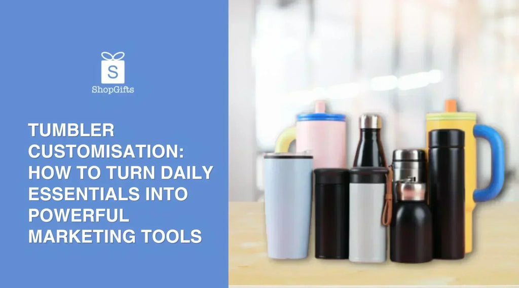 Custom Tumblers with Logo: How to Turn Daily Essentials into Powerful Marketing Tools