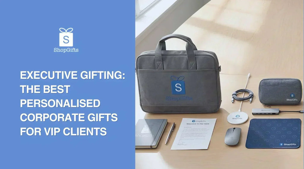Executive Gifting: The Best Personalised Corporate Gifts for VIP Clients