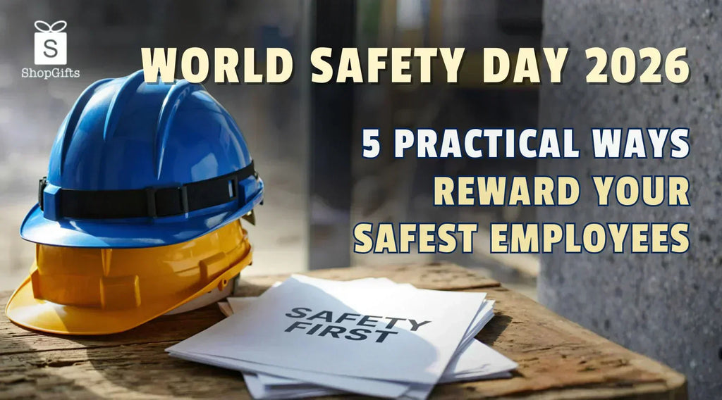 World Safety Day 2026: 5 Practical Ways to Reward Your Safest Employees | WSH Day Giveaways