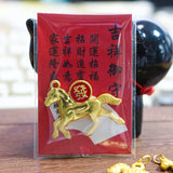 CNY Horse Fengshui Charm