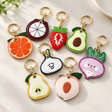 Custom PU Leather AirTag Holder