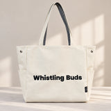 Reversible Canvas Tote Bag
