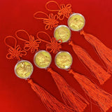 CNY Horse Medallion