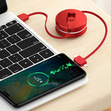 3 in 1 Charging Cable with Phone Holder