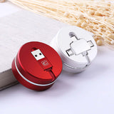 3 in 1 Charging Cable with Phone Holder