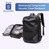 Waterproof Compression Vacumn Travel Backpack
