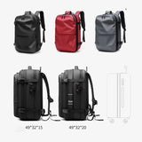 Waterproof Compression Vacumn Travel Backpack