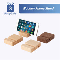 Wooden Phone Stand