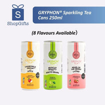 GRYPHON® Sparkling Tea Cans 250ml