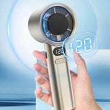 Fan held in hand