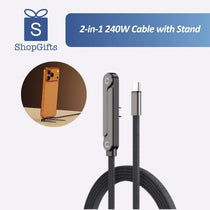2-in-1 240W Cable with Stand