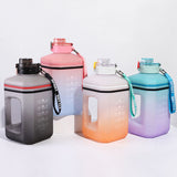 2.2L Gym Bottle(Gradient Color)