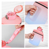 2.2L Gym Bottle(Gradient Color)